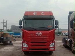 元览销售：解放JH6 载货车，用实力说话!