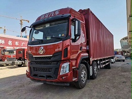 元览分享：乘龙H5大单桥载货车，快递货运好帮手