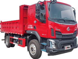 元览科普：国六乘龙M3 4×2自卸车，基建运输好伙伴