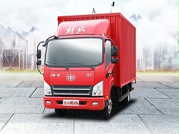 元览品鉴：一汽解放虎V轻型载货车，带你爬山看“老虎”