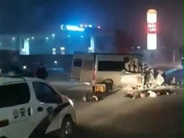 元览实时关注：客车闯红灯追尾大货车 酿成6死6伤惨剧