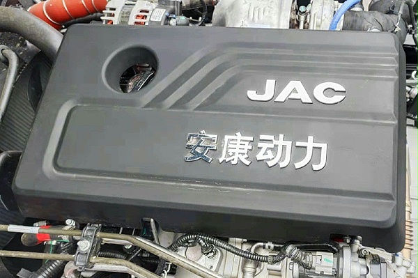 元览品鉴：新外观新内饰 看看江淮新款帅铃长啥样