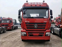 元览解说：陕汽轩德牵引头燃气车，品质赢市场，服务得人心