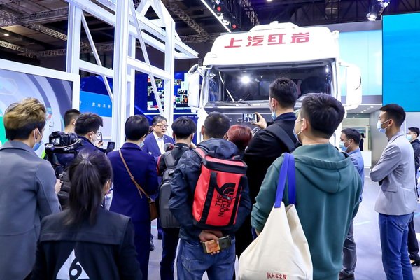 元览科普：上汽红岩H6两款旗舰车型亮相上海车展！