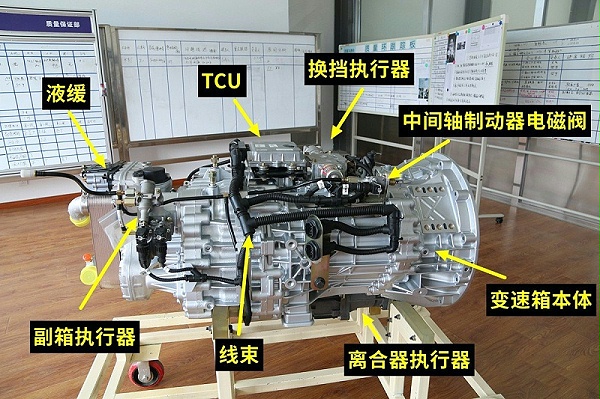 元览科普：双离合/AMT在轿车上不靠谱 为啥卡车用